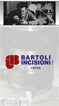 Mobile Screenshot of bartoliincisioni.com